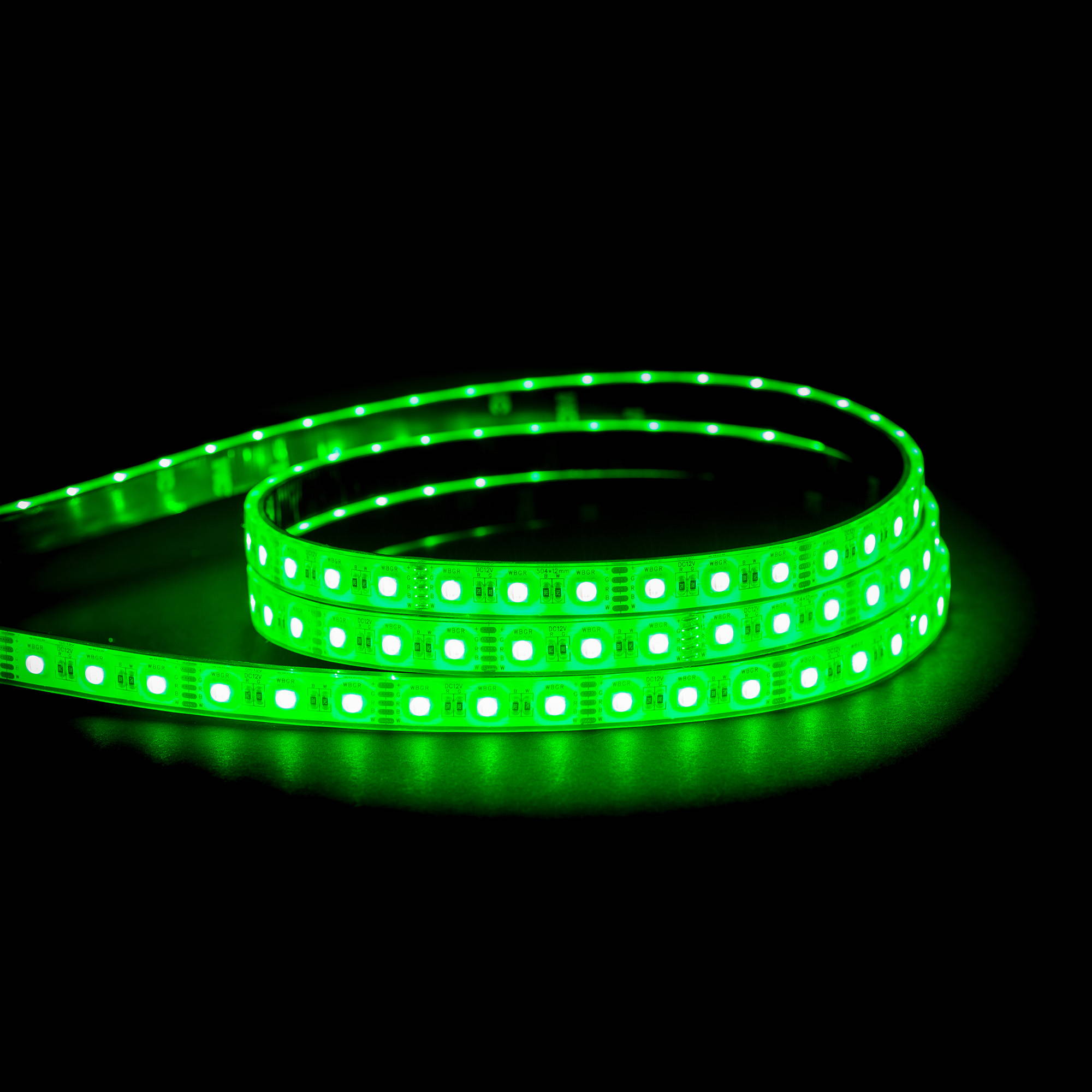 HV9751-IP67-60-RGBW - 14.4w IP67 RGB + 3000k LED Strip (RGBW)