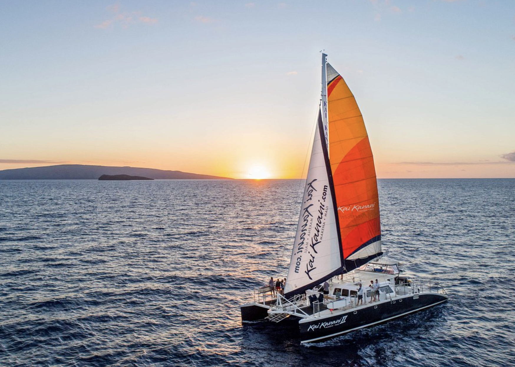 Kai Kanani Adventure Sunset Sail 