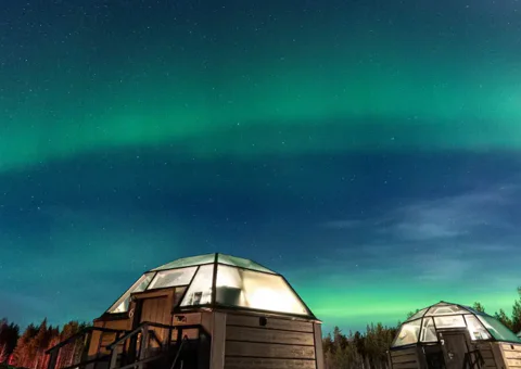 Extreme conditions, effortless hospitality: Mews at Arctic SnowHotel & Glass Igloos