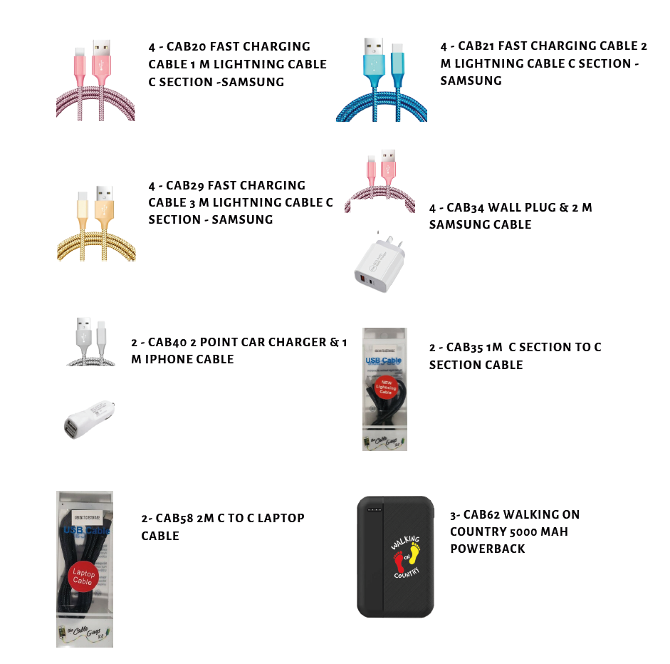 SPECIAL OFFER The Cable Guy: SAMSUNG Accessories Package