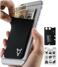 phone wallet LGBT by gecko travel tech