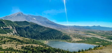 Mount Saint Helens Loop near Toledo, WA