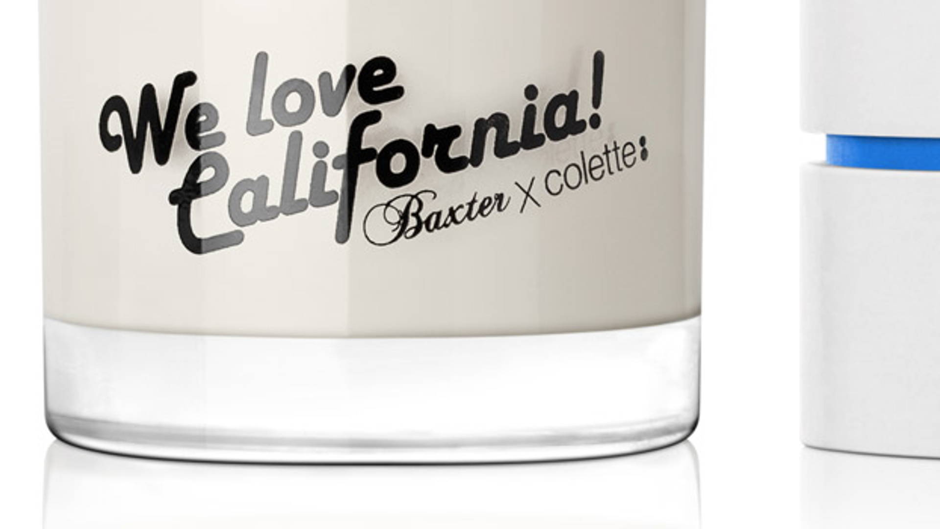 Featured image for Baxter X Colette: We Love California!