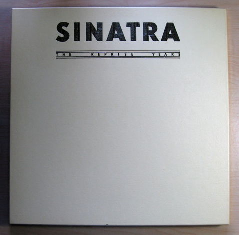 Frank Sinatra - Sinatra The Reprise Years - Box Set x4 ...