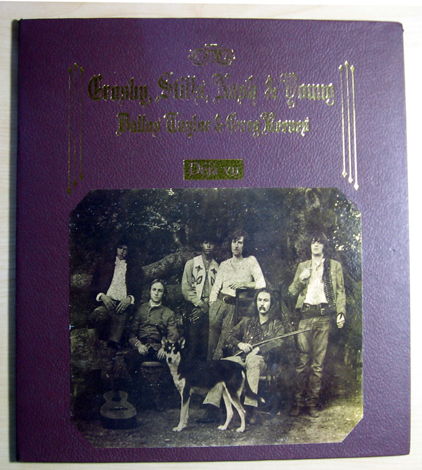 Crosby, Stills, Nash & Young - Deja Vu - 1977 Reissue A...