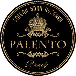 Шаблон этикетки Бренди (можно вписать свое название) в формате psd