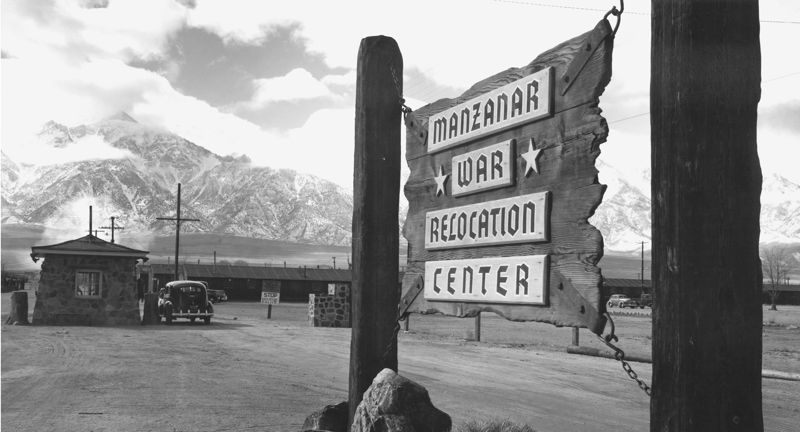 Manzanar: The Wartime Photographs of Ansel Adams
