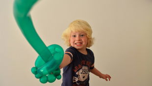 zauberin pippa pelina luftballonmodellage