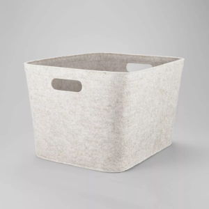 Felt Basket with Stitching-Brightroom