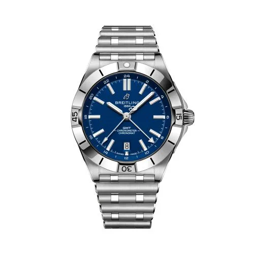 Breitling Chronomat Automatic GMT 40 NFL Indianapolis Colts Edition