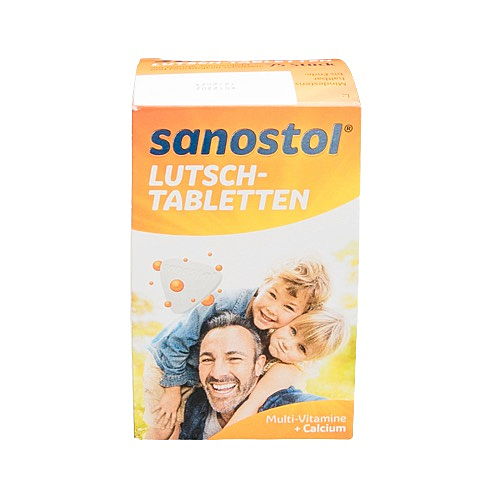 Sanostol Pastilles Multi-Vitamines + Calcium