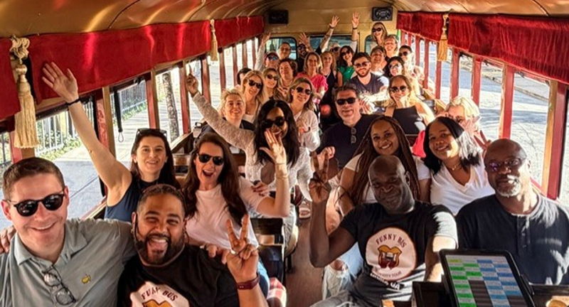 Funny Bus ATL Comedy City Tours - Summer in the City
