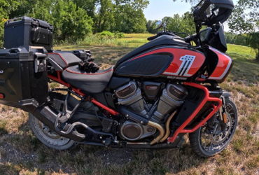 2024 HARLEY-DAVIDSON PAN AMERICA CVO motorcycle for rent near Peculiar, MO