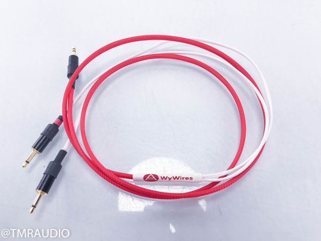 WyWires RED Series 3.5mm Headphone Cable 5ft; 3.5mm Hea...