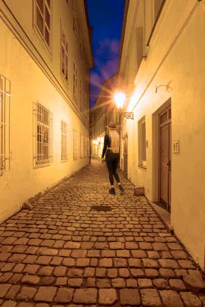 Prague Ghosts, Legends, Medieval Underground and Dungeon Tour - photo 1
