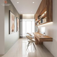dezeno-sdn-bhd-modern-malaysia-selangor-study-room-3d-drawing-3d-drawing
