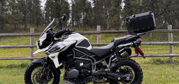 2018 TRIUMPH TIGER 1200 XCX motorcycle for rent near RAPID CITY, SD