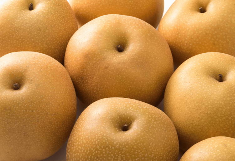 美味しい梨の見分け方