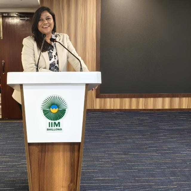 A professional portrait of Khushbu Agarwal