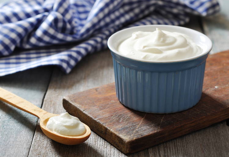 ヨーグルト冷凍