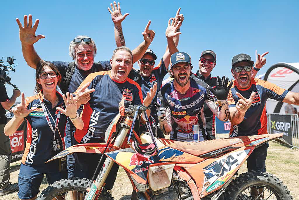 Manuel Lettenbichler KTM Red Bull Romaniacs 2026