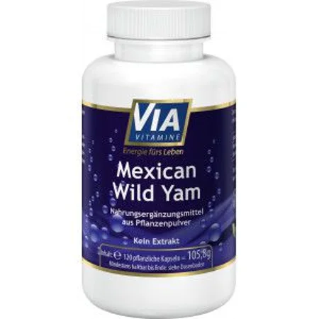 Mexican Wild Yam en Capsules