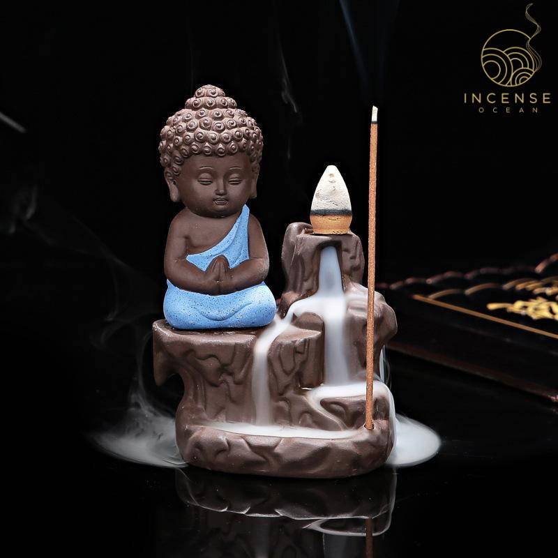 the little monk incense burner