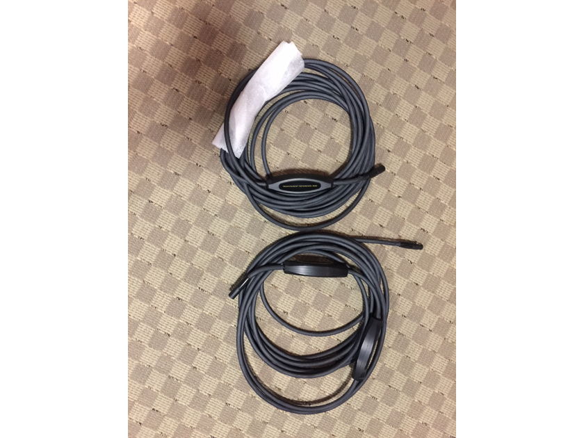 Transparent Audio Reference MM in MM2 XLR  35 ft Balanced Interconnect