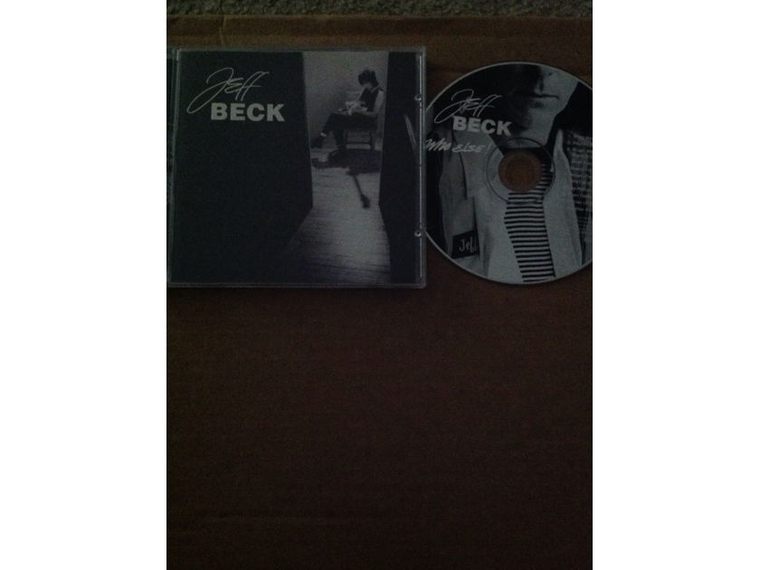 Jeff Beck - Who Else! Epic Records Compact Disc