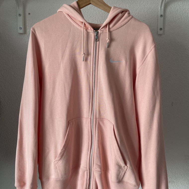 Nike Zip hoodie rosa