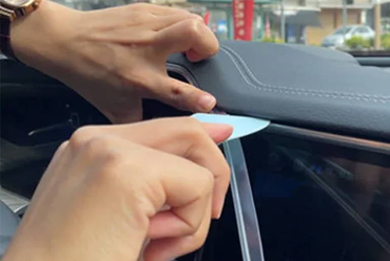 AuraDrive LED Car Cold Light Line Aesthetic Vibes