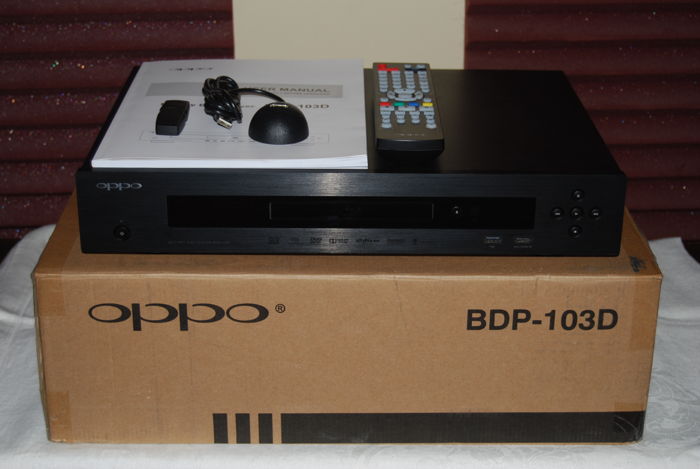 OPPO BDP-103D NICE!