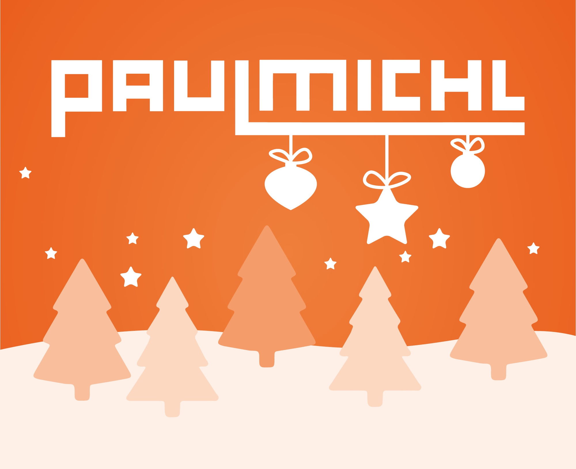 Paulmichl im Weihnachtsurlaub 2024
