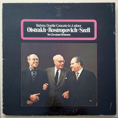 Angel/Oistrakh/Rostropovich/Szell/Brahms - Double Conce...