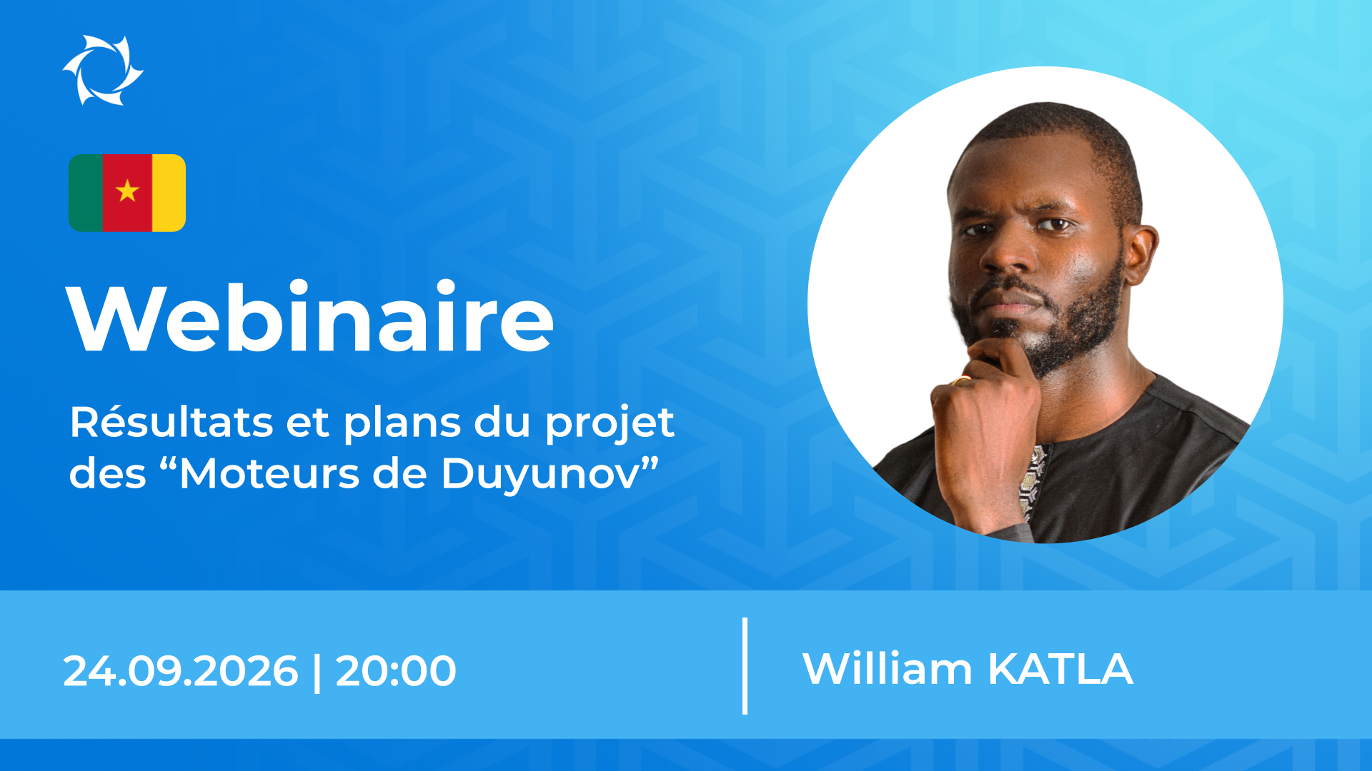 Cameroun. Résultats et plans du projet des “Moteurs de Duyunov”