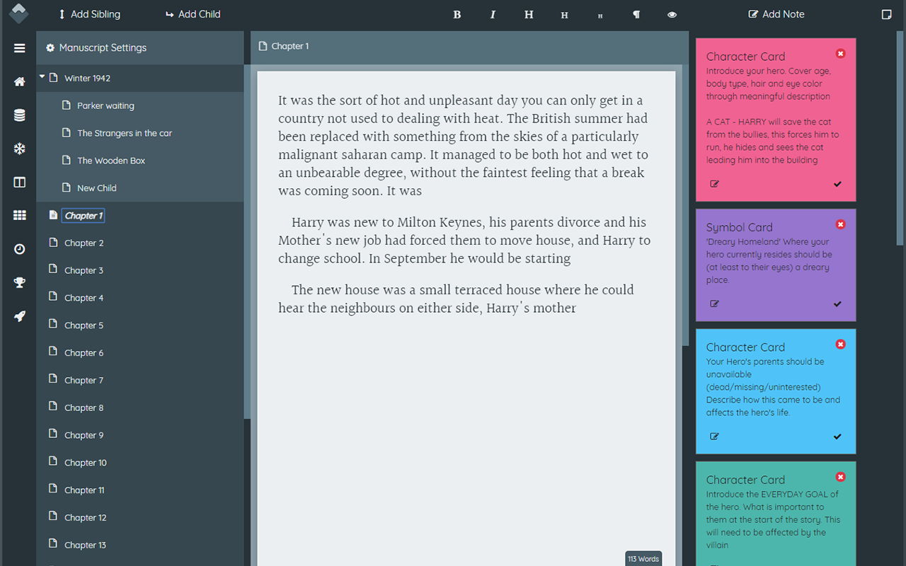 free writing software for windows