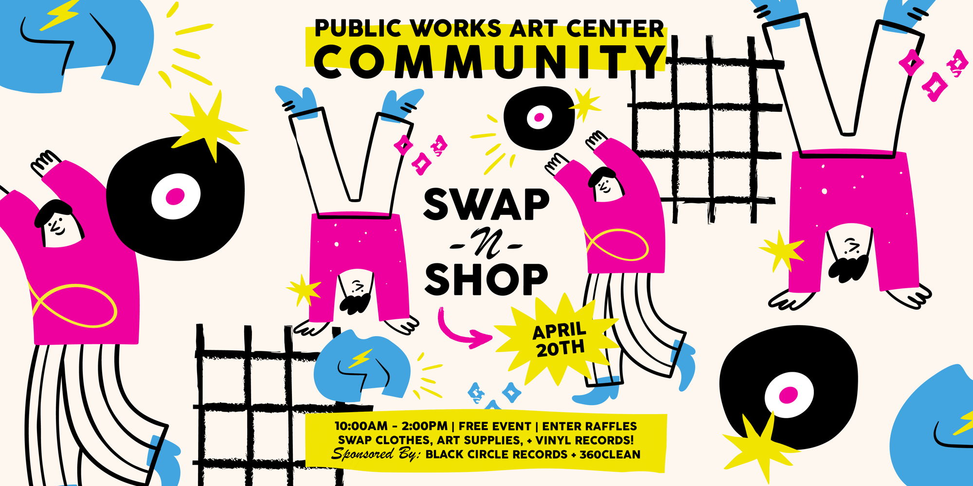 Community Swap-n-Shop promotional image