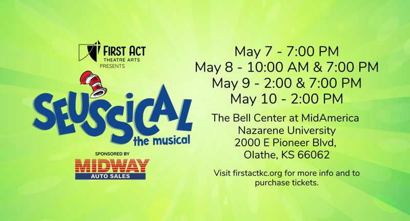 Seussical presented by First Act Theatre Arts