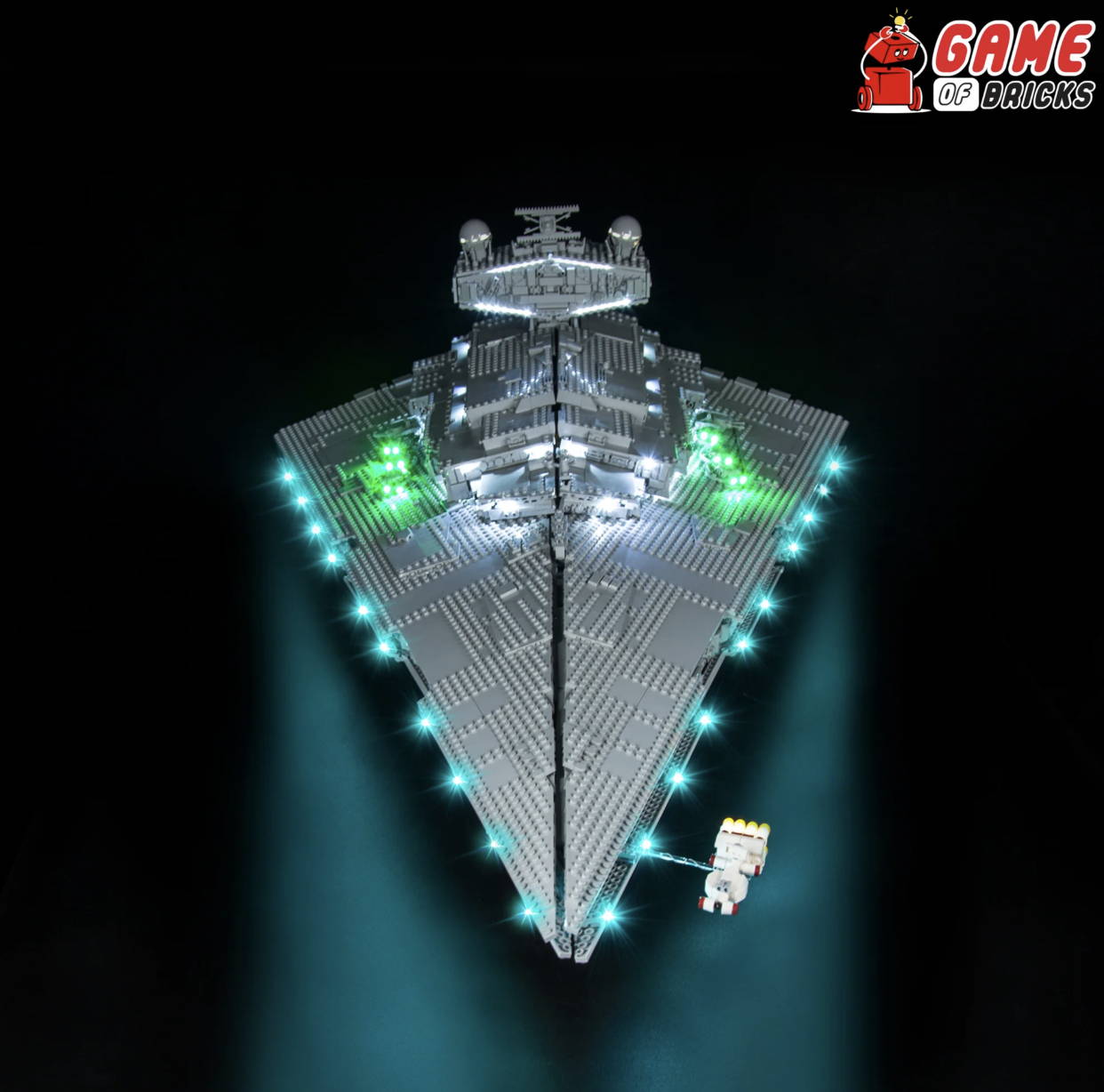 Light Kit for Imperial Star Destroyer 75252