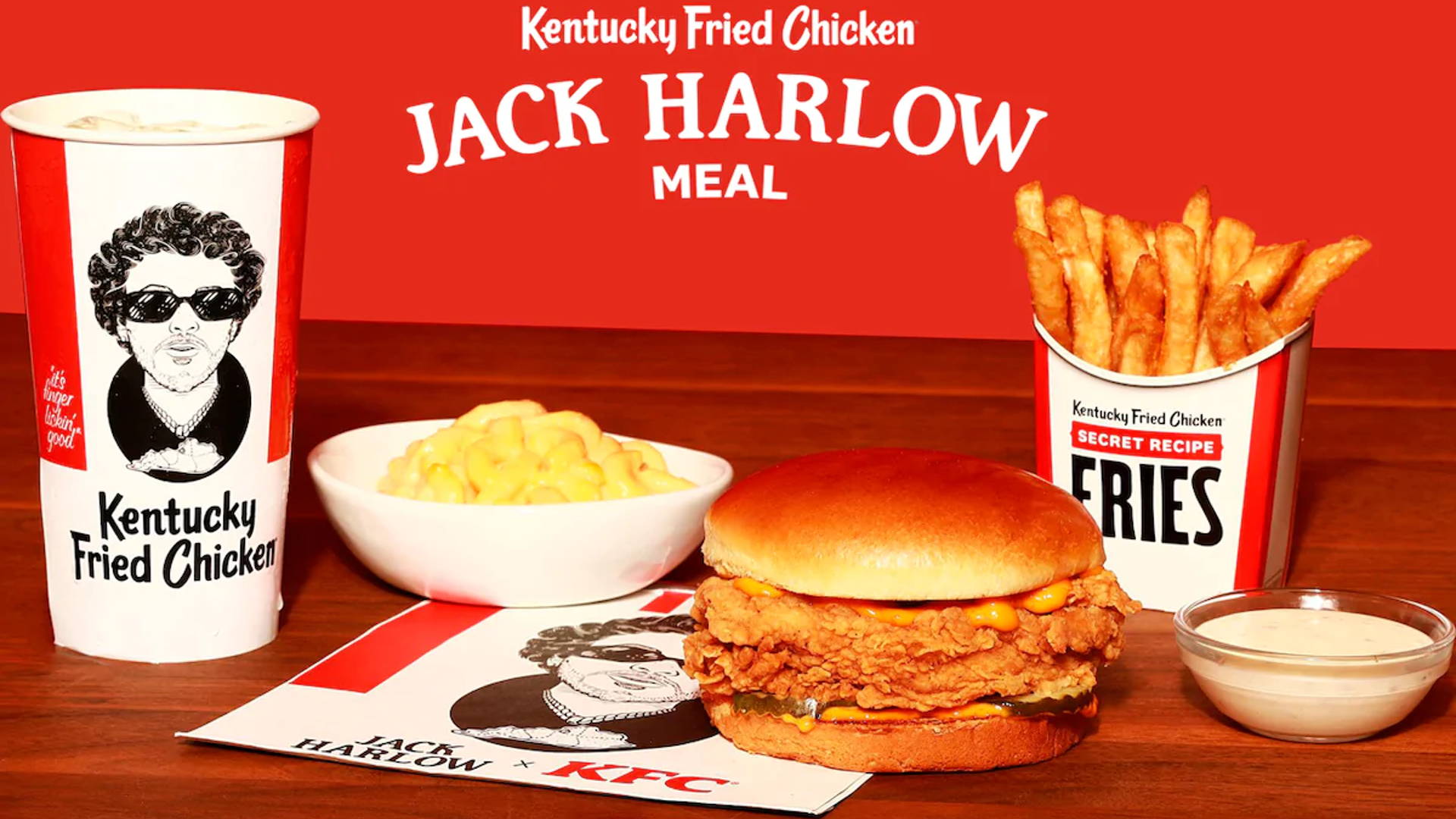 Featured image for KFC and Jack Harlow Team Up To Create A First-Class Meal