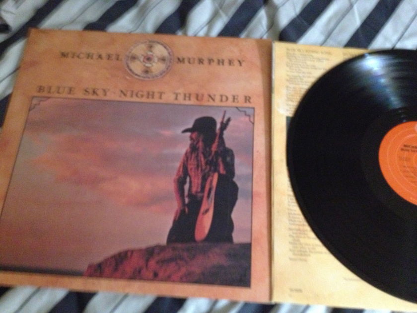 Michael Murphey - Blue Sky Night Thunder LP NM