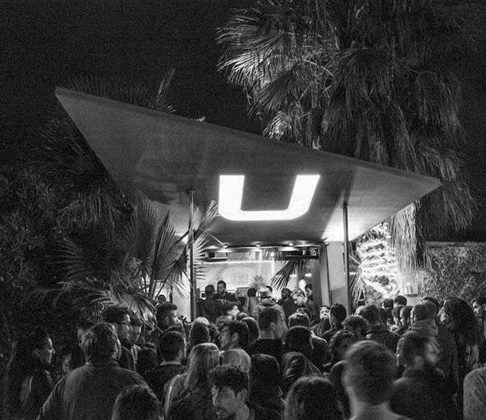 Ibiza underground party, clubbing in San rafael