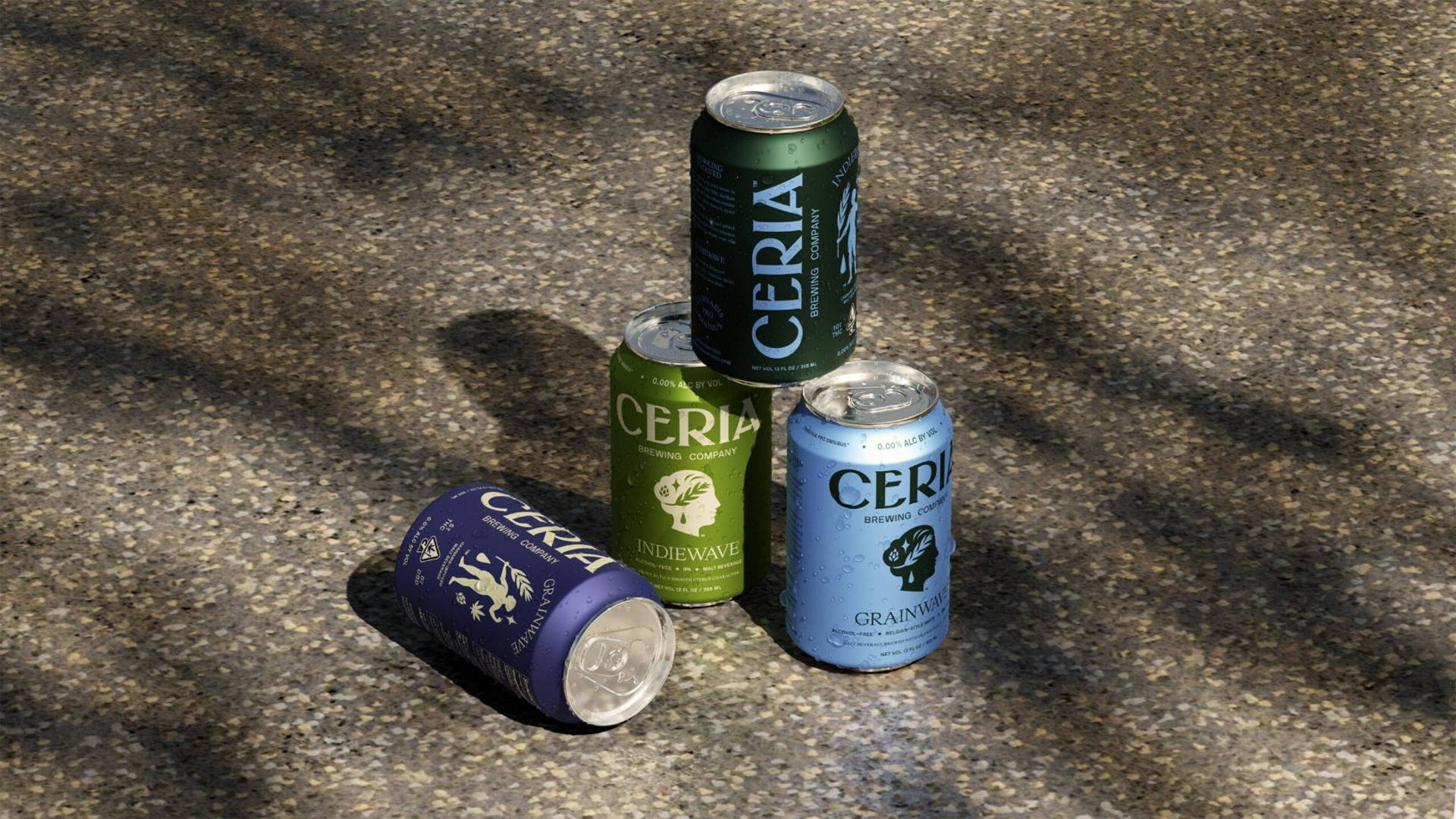 Featured image for Mother Design Blends Classic and Contemporary For Ceria Brewing's Refresh