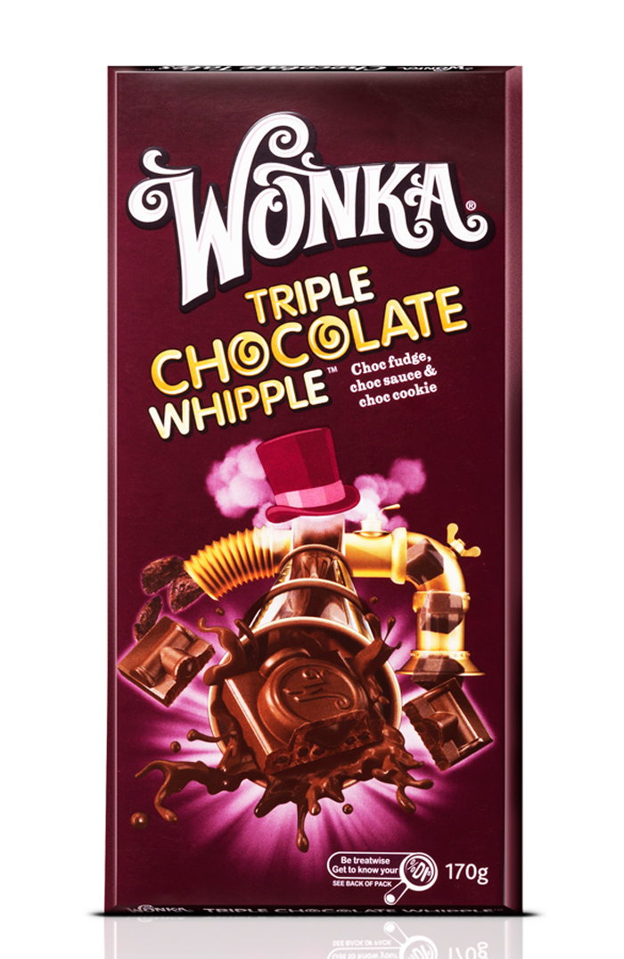 Wonka Chocolate Dieline Design, Branding & Packaging Inspiration