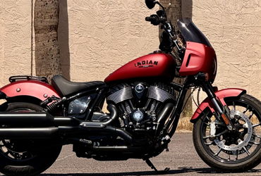 2023 INDIAN SPORT CHIEF motorcycle for rent near Spearfish, SD