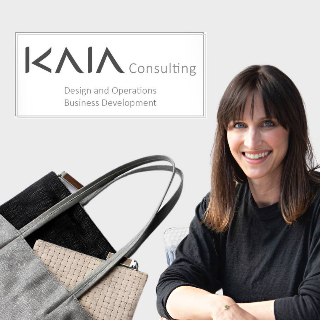 Kaia Consulting Founder & link to Her Story