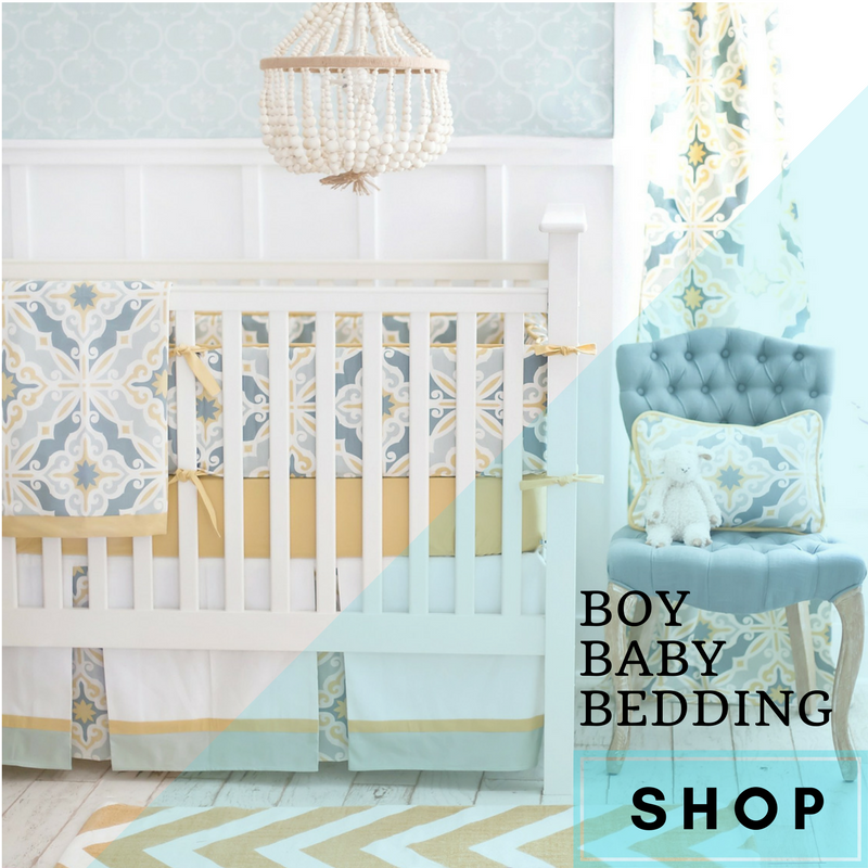 designer crib sheets