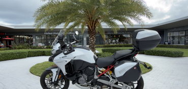 2023 DUCATI MULTISTRADA V4 S motorcycle for rent near Sunny Isles Beach, FL