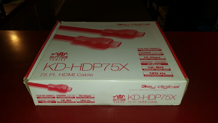 Key Digital KD-HDP75X HDMI Cable
