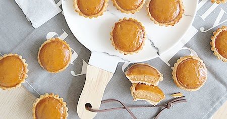 Thai Milk Tea Cheese Tart | Dreamersloft